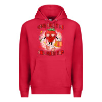 Cardinal hang on,let me girl math this Premium Hoodie - Artiststas