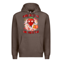 Coffee hang on,let me girl math this Premium Hoodie - Artiststas