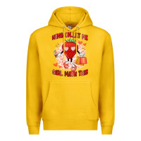 Lemon hang on,let me girl math this Premium Hoodie - Artiststas
