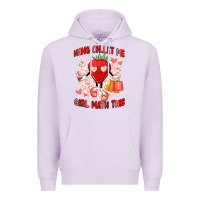 Lilac hang on,let me girl math this Premium Hoodie - Artiststas