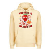 Pina Colada hang on,let me girl math this Premium Hoodie - Artiststas