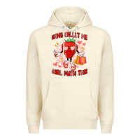 Sandshell hang on,let me girl math this Premium Hoodie - Artiststas