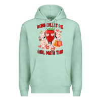 Seafoam hang on,let me girl math this Premium Hoodie - Artiststas