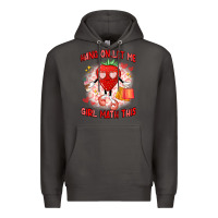 Smoke hang on,let me girl math this Premium Hoodie - Artiststas