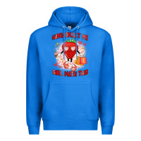 True Royal hang on,let me girl math this Premium Hoodie - Artiststas
