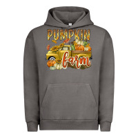 Pigment Tornado Pumpkin farm with truck Urban Hoodie - texasbilliewilder