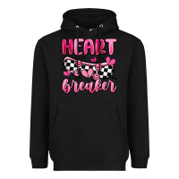 Black heart breaker Heavyweight Hoodie - MaliasSmallBusiness