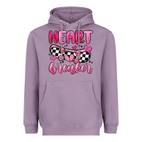 Lavender heart breaker Heavyweight Hoodie - MaliasSmallBusiness