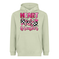 Matcha heart breaker Heavyweight Hoodie - MaliasSmallBusiness
