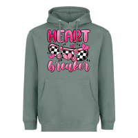 Sage heart breaker Heavyweight Hoodie - MaliasSmallBusiness