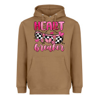 Toasted Coconut heart breaker Heavyweight Hoodie - MaliasSmallBusiness