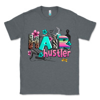 Charcoal Heather hair hustler Classic Tee - AdoDesignShop