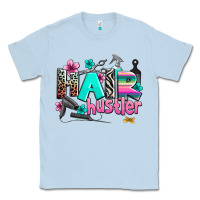 Dusty Blue hair hustler Classic Tee - AdoDesignShop