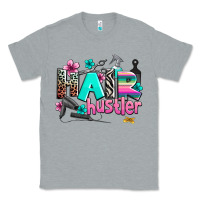 Heather Grey hair hustler Classic Tee - AdoDesignShop
