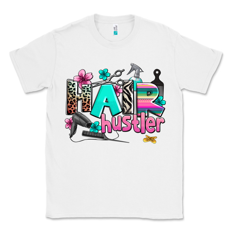Hair Hustler Classic Tee by AdoDesignShop | Teevron