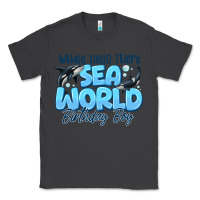 Smoke Whale Hello There Sea World Birthday Boy Classic Tee - CowhideDigitalArt