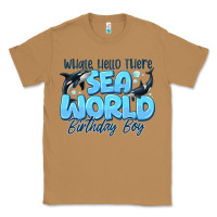Toasted Coconut Whale Hello There Sea World Birthday Boy Classic Tee - CowhideDigitalArt