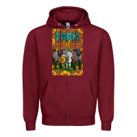 Burgundy Western Baby Sheeps Farm Life Zipper Hoodie - LillyAllenDesigns