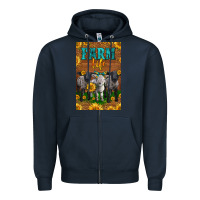 Navy Western Baby Sheeps Farm Life Zipper Hoodie - LillyAllenDesigns