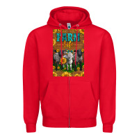 Red Western Baby Sheeps Farm Life Zipper Hoodie - LillyAllenDesigns
