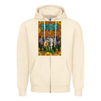 Sandshell Western Baby Sheeps Farm Life Zipper Hoodie - LillyAllenDesigns