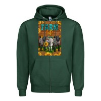 Sports Green Western Baby Sheeps Farm Life Zipper Hoodie - LillyAllenDesigns