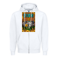 White Western Baby Sheeps Farm Life Zipper Hoodie - LillyAllenDesigns