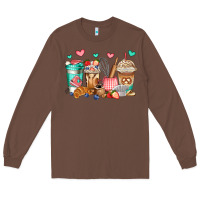 Chestnut baking coffee cups Long Sleeve Tee - Jasminsmagicworld