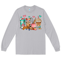 Moon Dust baking coffee cups Long Sleeve Tee - Jasminsmagicworld