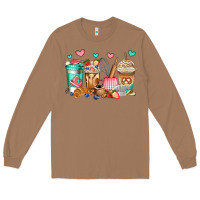 Toasted Coconut baking coffee cups Long Sleeve Tee - Jasminsmagicworld