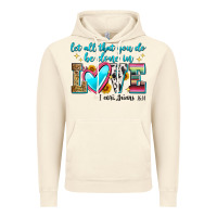 Vintage Artic let all that you do be done in love Vintage Hoodie - Zillion Design Studio