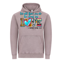 Vintage Zinc let all that you do be done in love Vintage Hoodie - Zillion Design Studio