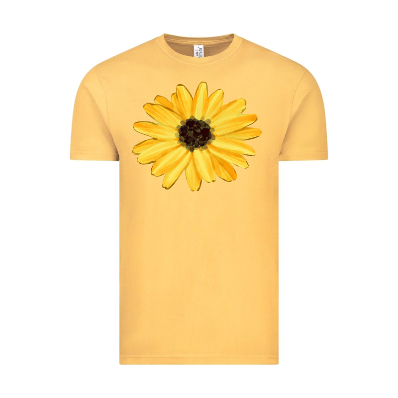 Sunflower Vintage Tee by FaDigitalArtStudio | Teevron