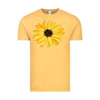 Vintage Mustard sunflower Vintage Tee - FaDigitalArtStudio