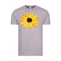 Vintage Zinc sunflower Vintage Tee - FaDigitalArtStudio