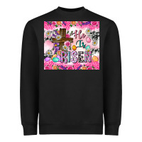 Black He is risen 20oz tumbler Heavyweight Sweatshirt - Neo Western