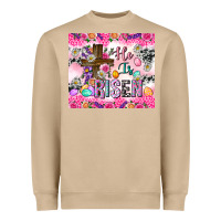 Mushroom He is risen 20oz tumbler Heavyweight Sweatshirt - Neo Western