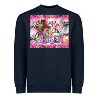Navy He is risen 20oz tumbler Heavyweight Sweatshirt - Neo Western
