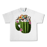 Lunar Rock day of the dead mexican cactus Urban Heavy Tee - FaDigitalArtStudio