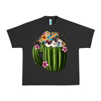 Pigment Black day of the dead mexican cactus Urban Heavy Tee - FaDigitalArtStudio