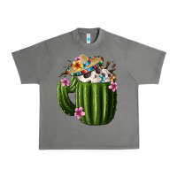 Tornado day of the dead mexican cactus Urban Heavy Tee - FaDigitalArtStudio