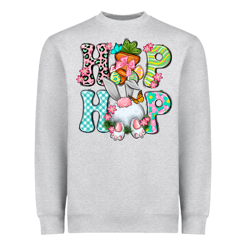 Hip Hop Happy Easter Heavyweight Sweatshirt by Neo Western | Teevron