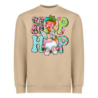 Mushroom Hip hop Happy Easter Heavyweight Sweatshirt - Neo Western
