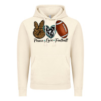 Vintage Artic peace love football Vintage Hoodie - RanaPortraitStore