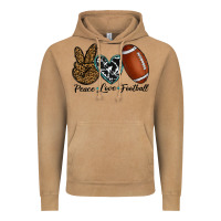 Vintage Camel peace love football Vintage Hoodie - RanaPortraitStore