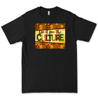 Black do it for the culture mousepad Premium Tee - BarkalooDesign