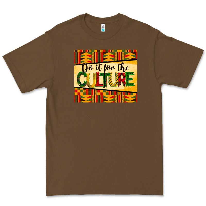 Do It For The Culture Mousepad Premium Tee by BarkalooDesign | Teevron