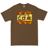 Cacao do it for the culture mousepad Premium Tee - BarkalooDesign