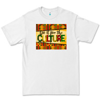 White do it for the culture mousepad Premium Tee - BarkalooDesign