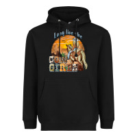 Black long live the cowgirls Heavyweight Hoodie - NancyCooperArtShop